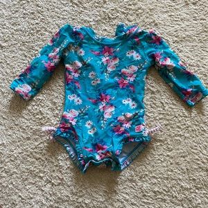 RuffleButts baby girl swimsuit